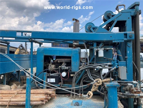 CME 45 Auger Drilling Rig - 1978 Built for Sale